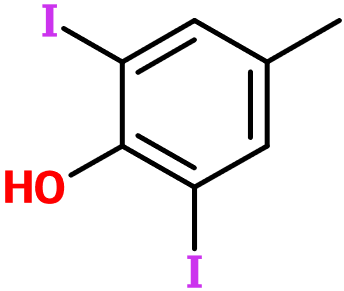 (image for) MC008150 2,6-Diiodo-4-methylphenol